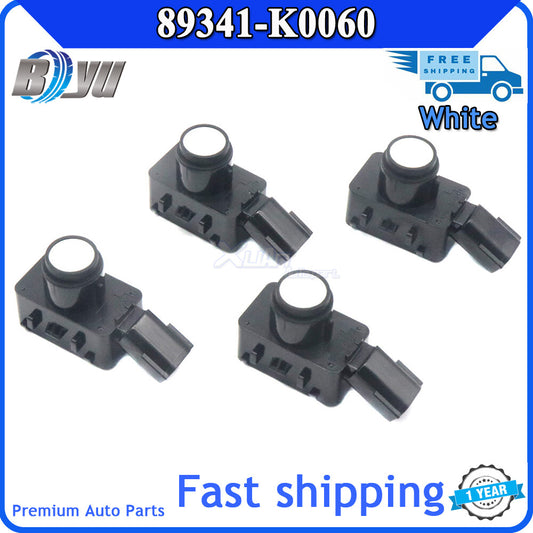 Four new parking sensors (89341-K0060) for Toyota for Sienna Venza 2021 and for Camry 2020-2021.