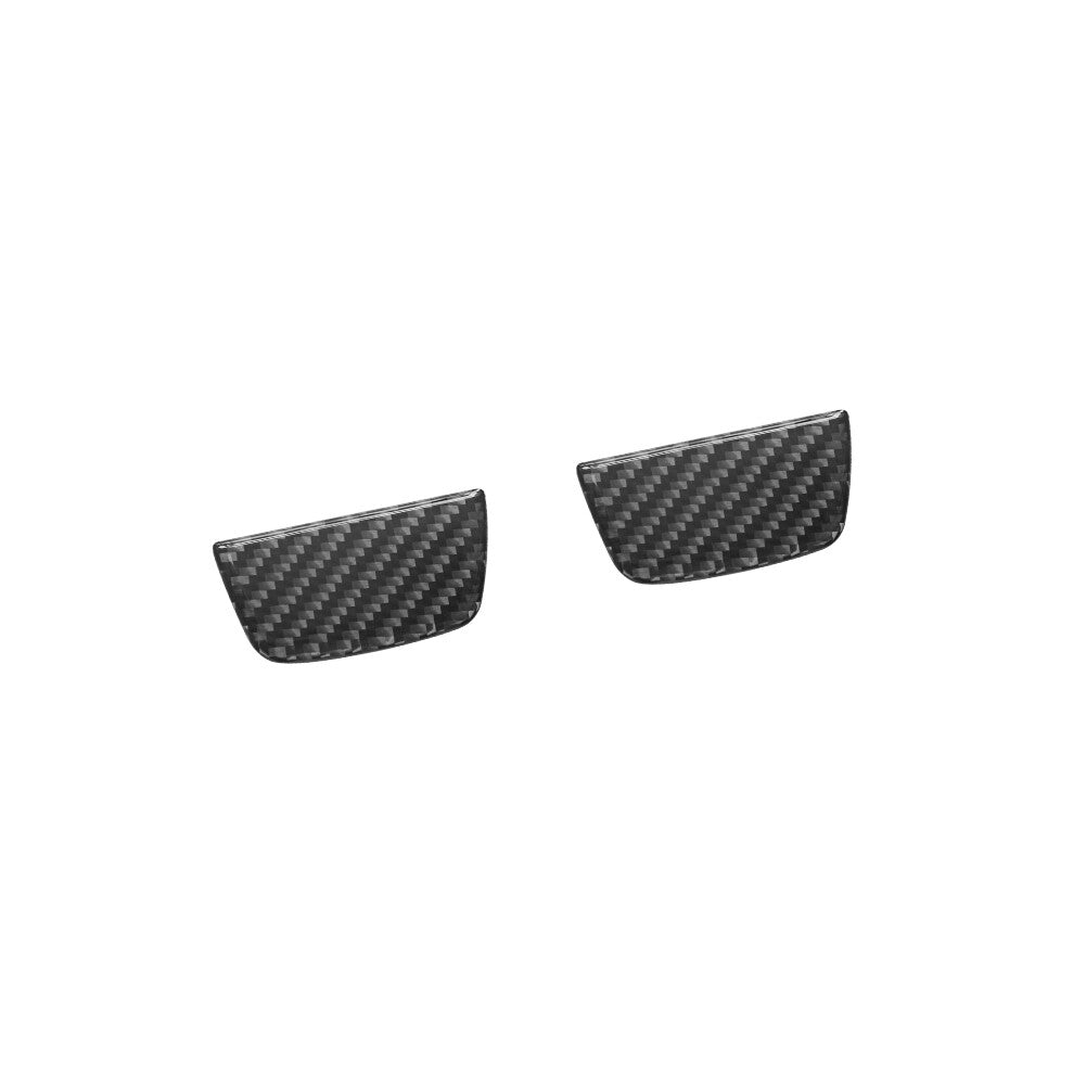Carbon Fiber Rear Door Handle Cover for Jeep for Wrangler JL 2018+ Gladiator 2020+