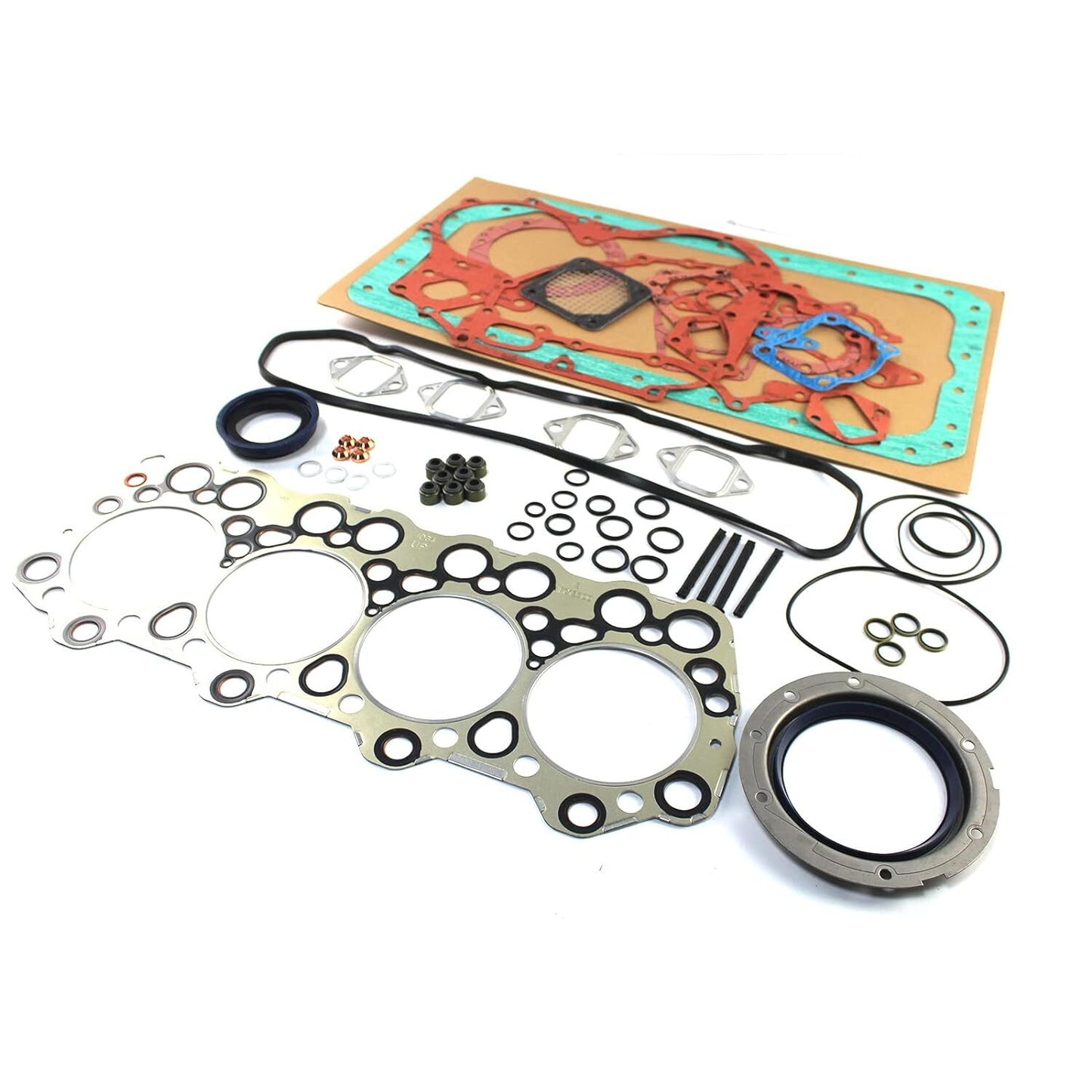 4D34 4D34T Engine Rebuild Gasket Set for Mitsubishi Fuso Canter FE FG Truck Rosa