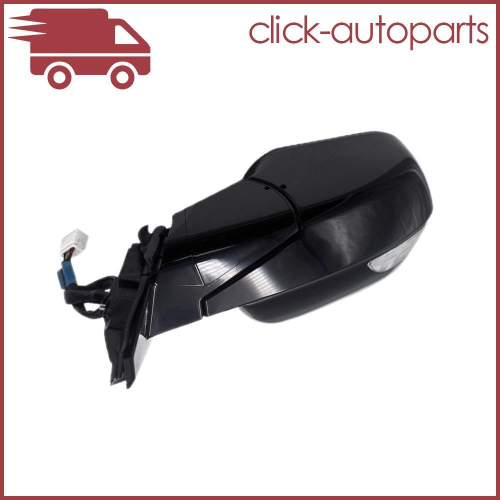 Fits For CRV 07-11 7-Pin Front Right Door Side View Mirror Heated Manual Fold