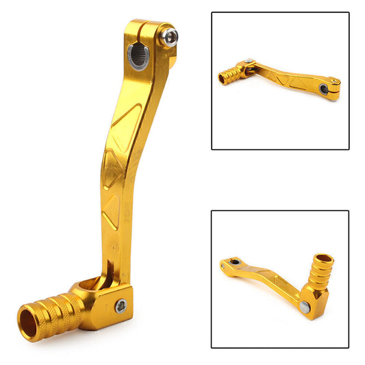 For XR CRF BBR TTR Dirt Bike Sunl Coolster CNC 10 mm Folding Shifter Shift Lever