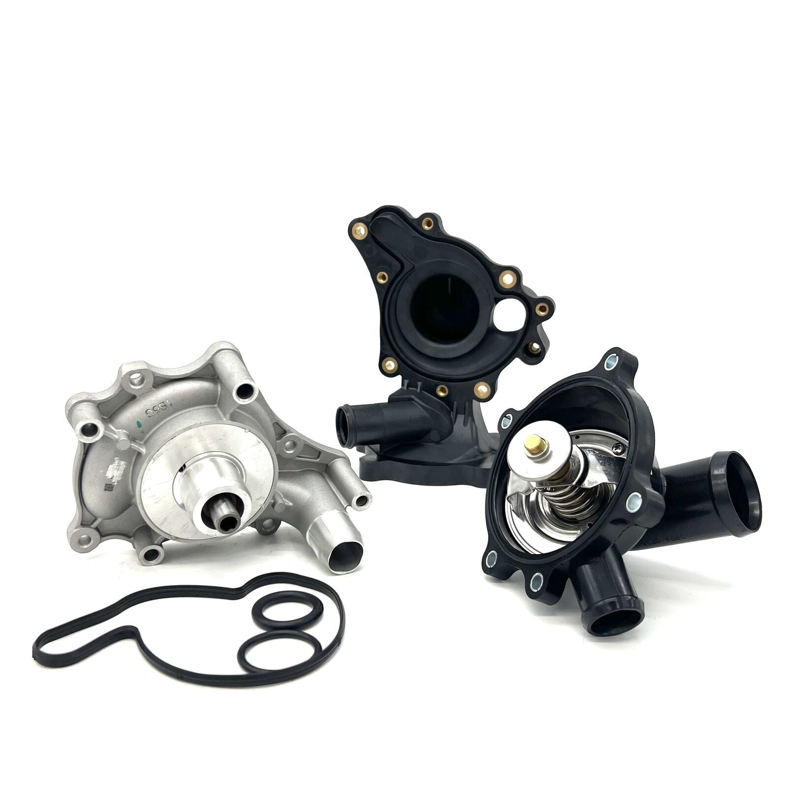 Thermostat Assembly  Water Pump for Audi for A8 Quattro RS5 S5 No Screw 079121013P