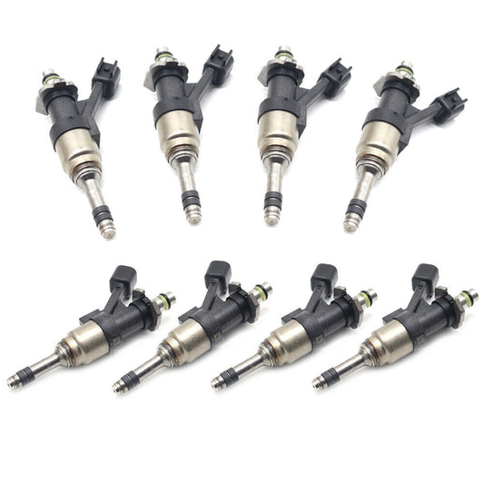 8PCS 12668393 Fuel Injectors for Cadillac Camaro for Chevrolet 6.2L V8