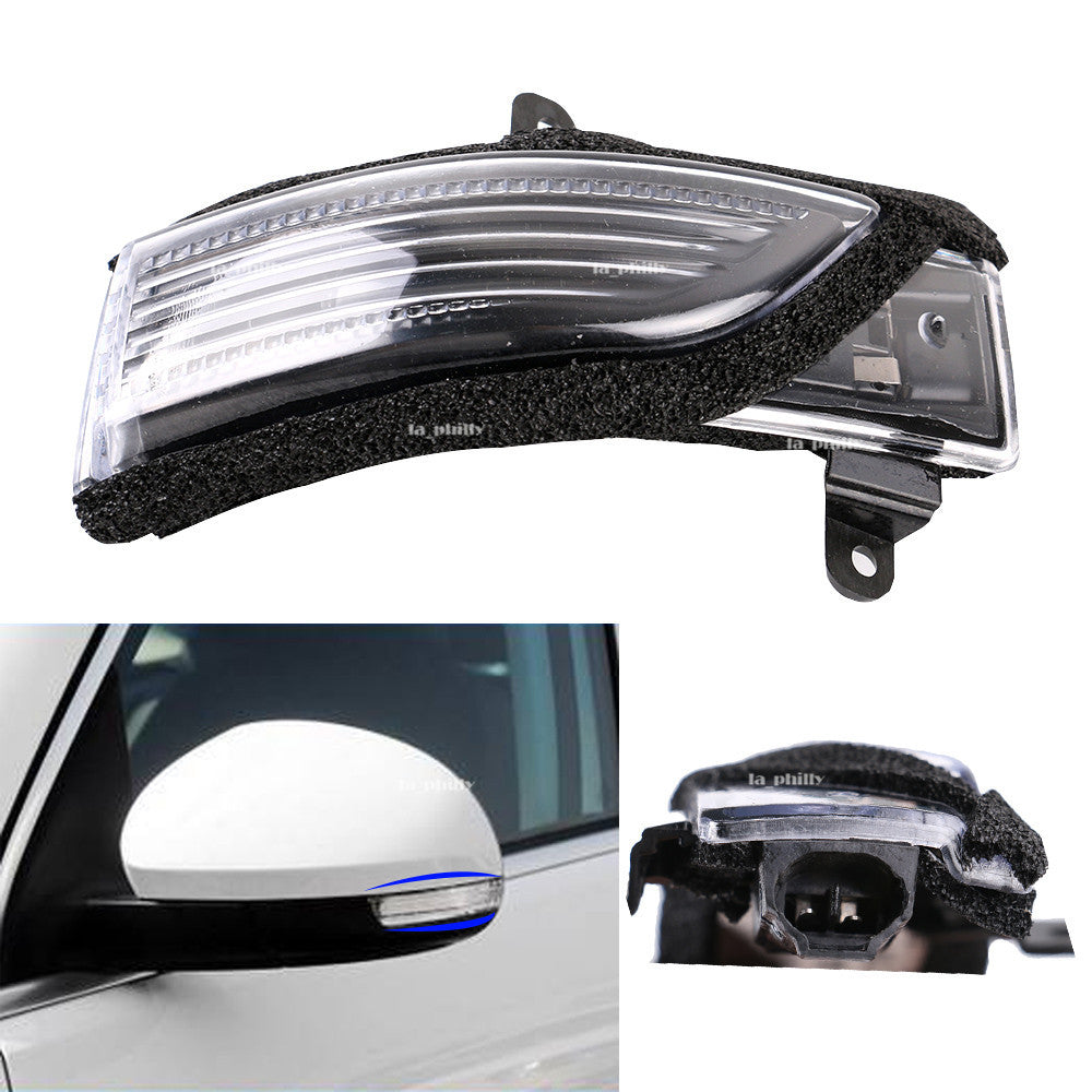 Door Side Rear View Mirror Turn Signal Lens Left 84401AJ010 for SUBARU for Forester