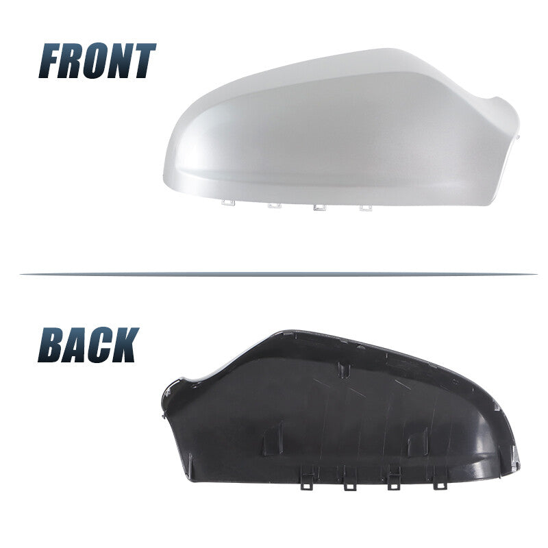 Door Wing Mirror Cover Cap Gray Right Side for Opel for Vauxhall Astra H 2004-2009