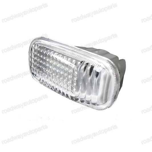 1Pcs White Front Fender Side Marker Light Lamp for HONDA FIT SALOON 2003-2006