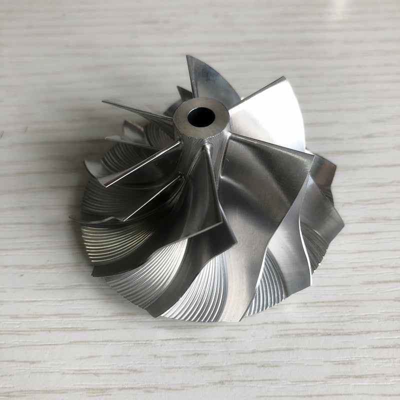 K16 Reverse 6+6 Blade 45.81/62.00 mm Performance Billet Compressor Wheel for N55