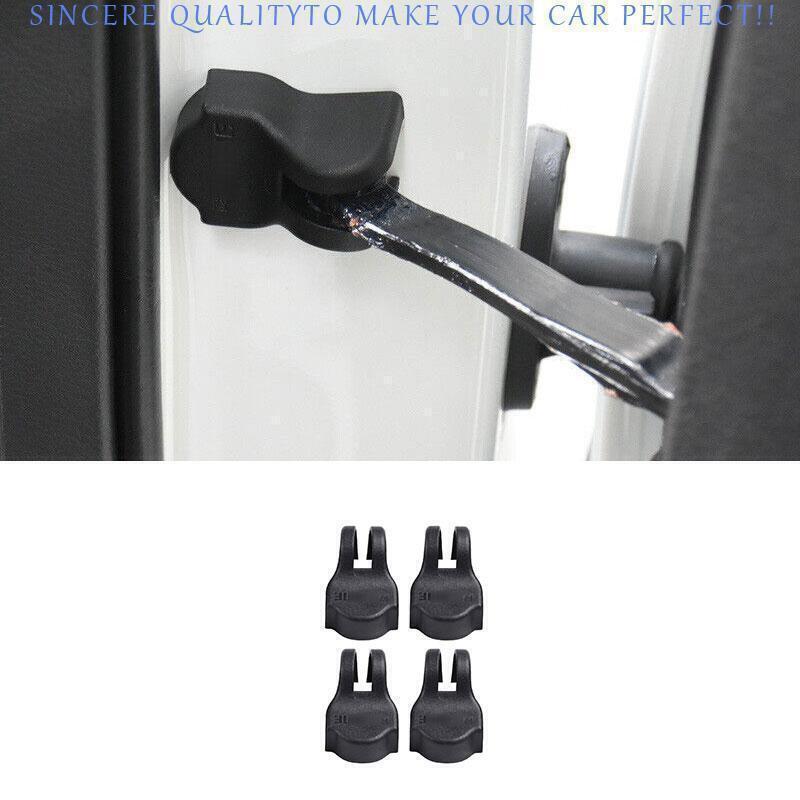 for Nissan Murano 2015-24 Black Door Limiting Stopper Buckle Protector Cover 4X