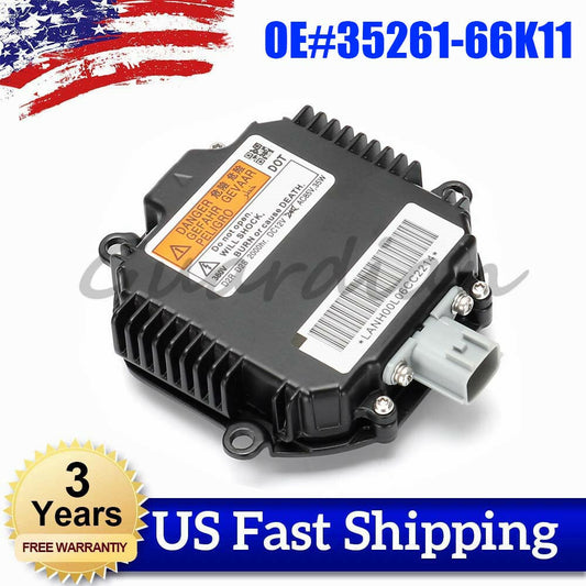 HID Xenon Lamp Ballast 35261-66K11 is suitable for Infiniti QX56 M35 G37 FX45 3.5L.
