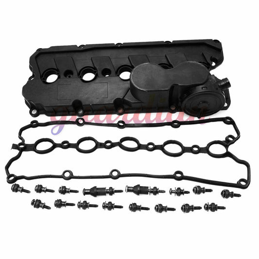 for VW Beetle 2.5L for Jetta Rabbit for Golf for Passat 06-14 Valve Cover W/ Gasket  Bolts