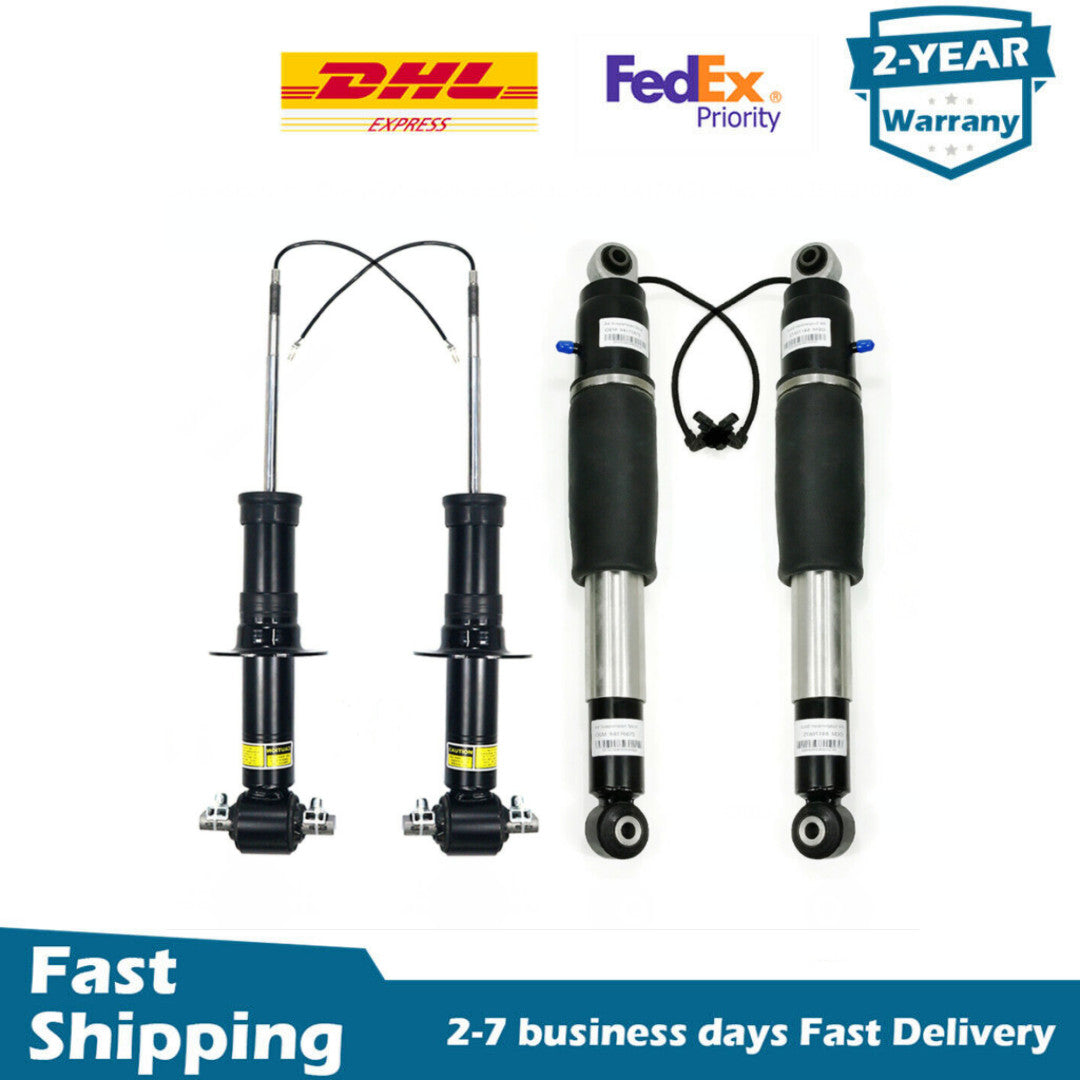Front Rear Air Suspension Shock Struts for Escalade Suburban Tahoe for GMC for Yukon XL