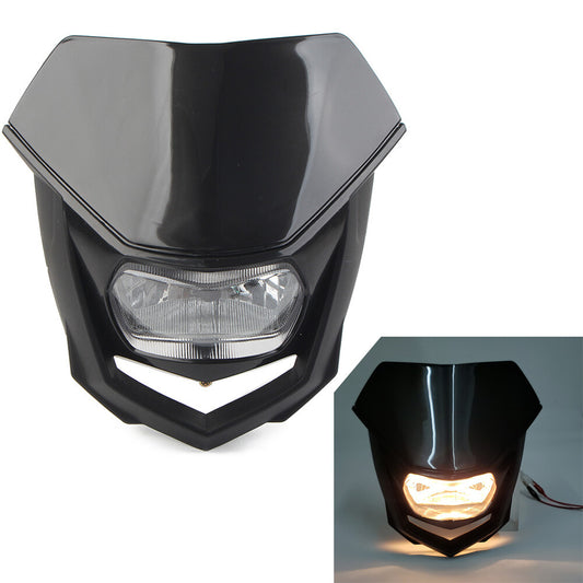 Universal Headlight Head Lamp Fairing For Supermoto Bike Dirt Bike Motor ne