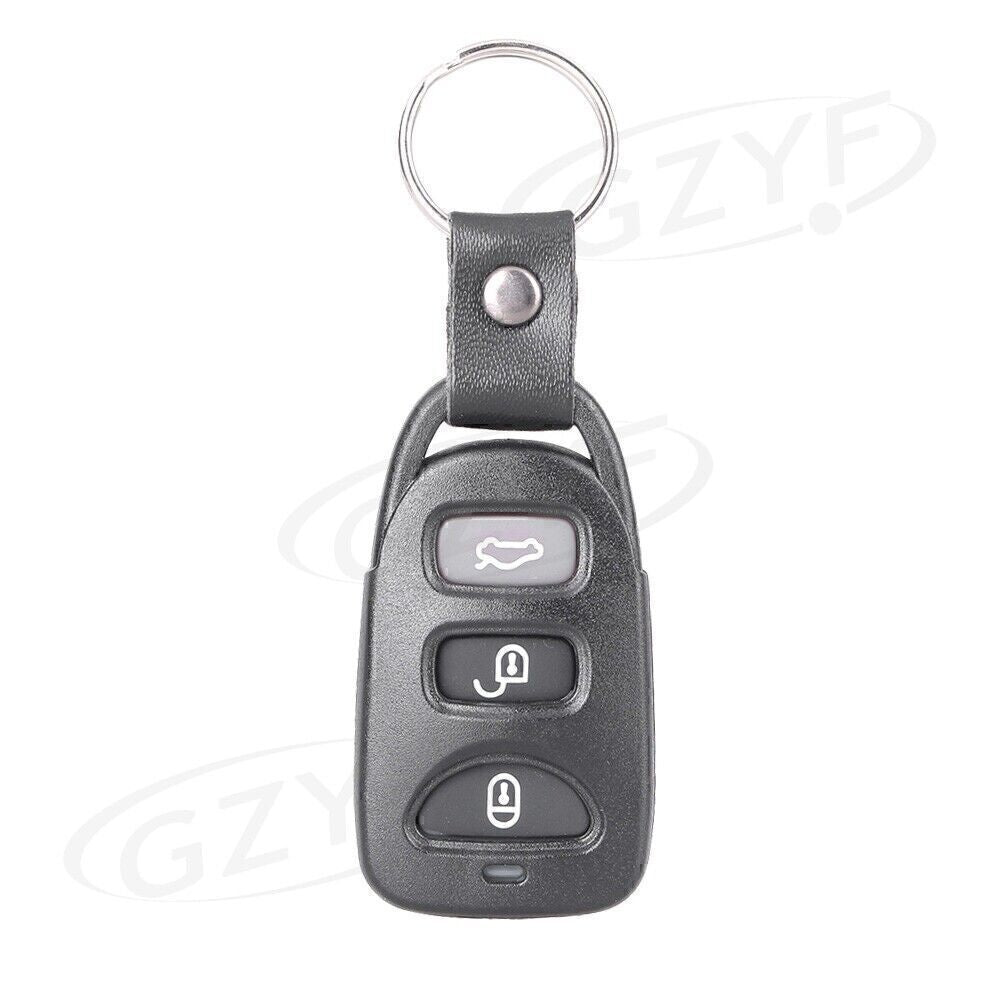 3 Buttons Remote Key Fob Shell Case Replacement PG157 Fit 2007-2010 for KIA Sorento