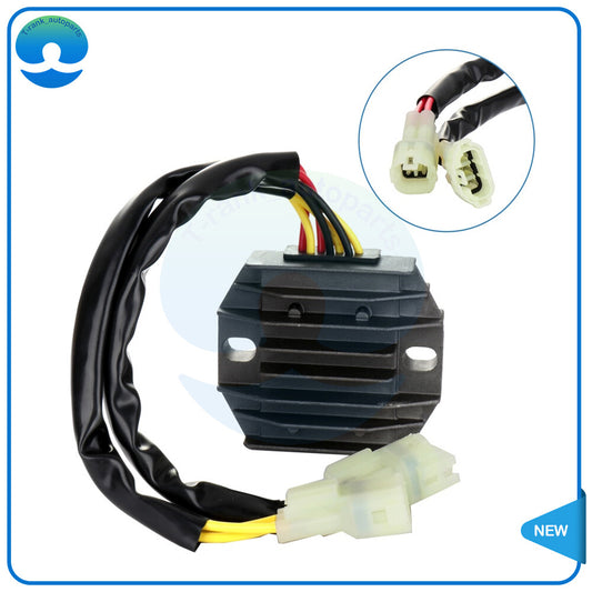 1PC Black Voltage Regulator Rectifier Fit for 2008-2010 for Polaris Outlaw 450 MXR