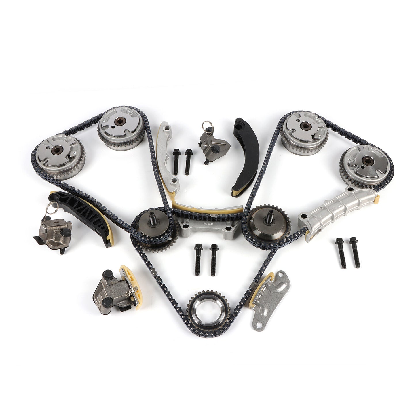 Timing Chain Kit  VVT Gears Set For 04-06 3.6L GM for Buick for Cadillac CTS SRX STS V6