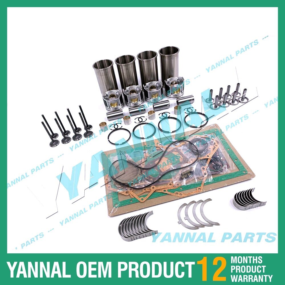 new Overhaul and Rebuild Kit for Caterpillar C3.4T Engines