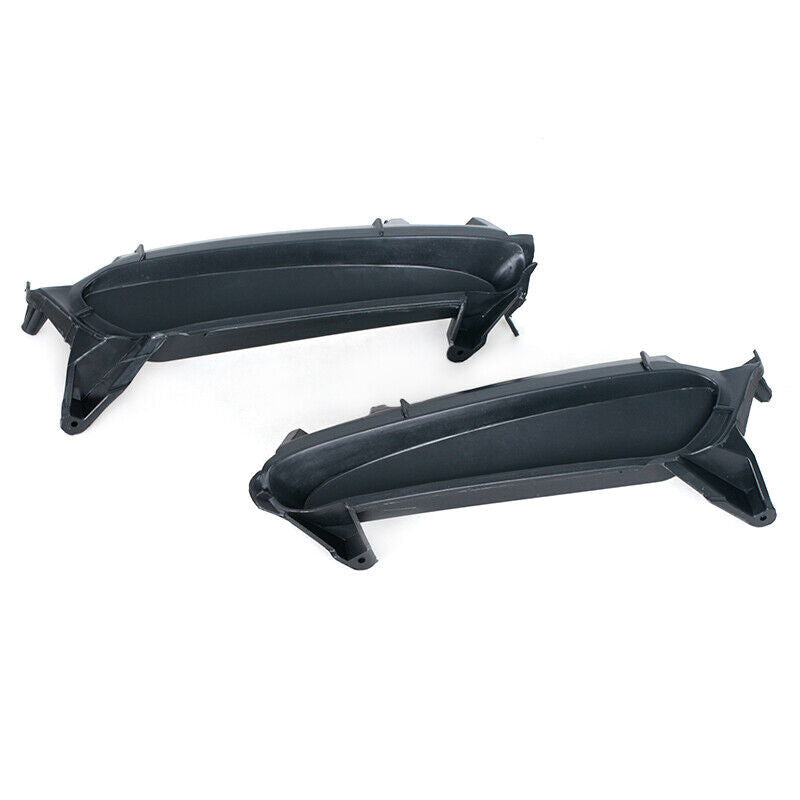 for Mazda 3 2010-2011 Pair Front Bumper Lower Cover Insert Trim Grille
