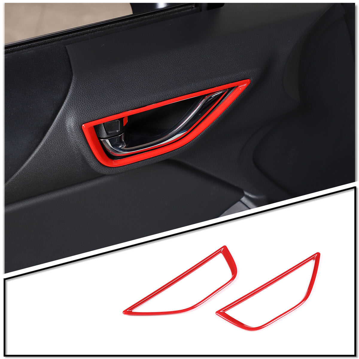 8-piece set of car window, windshield, and sun visor decorative protective film/cover suitable for Honda Pilot (2016-22)