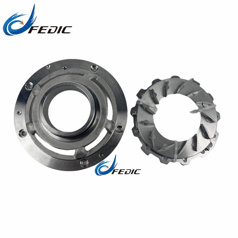 Turbo nozzle ring + base 799671 for Audi A4 3.0 TDI (B8) 180Kw 245HP CDUC CKVC
