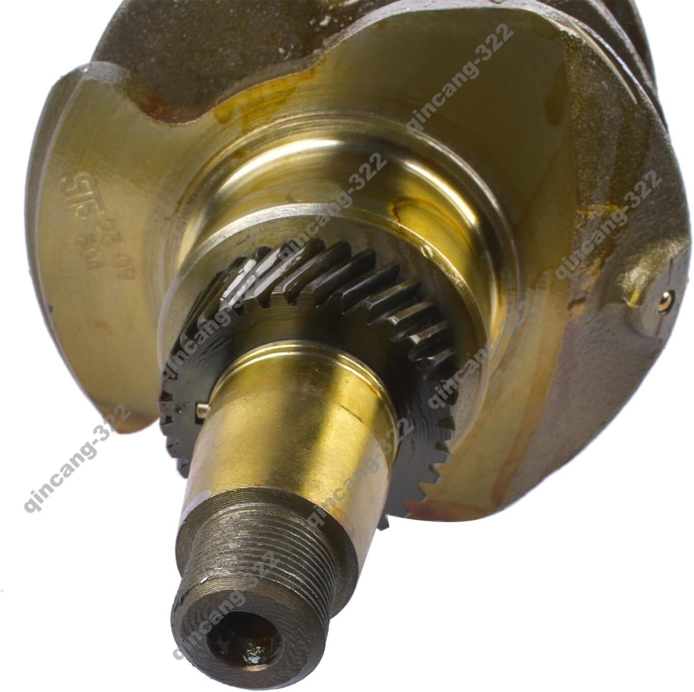 404D-22 Crankshaft 109mm 52mm 68mm For Perkins Diesel Engine Parts