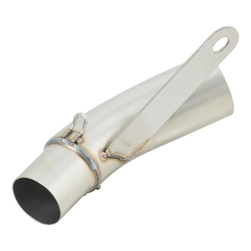 QJMOTOR QJ800GS-G 2023-2024 Slip-On Titanium Exhaust Mid-Pipe  Muffler 51mm