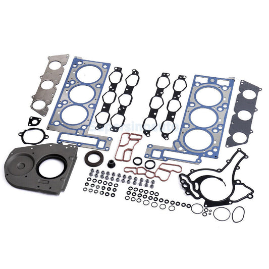Engine Rebuild Gasket Kit Fits for Mercedes-Benz E350 C350 W204 W211 W166 M272 3.5L