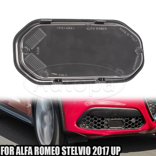 Bumper Grille ACC Sensor Cover For 2016- for Alfa Romeo for Stelvio 156126159 156114929