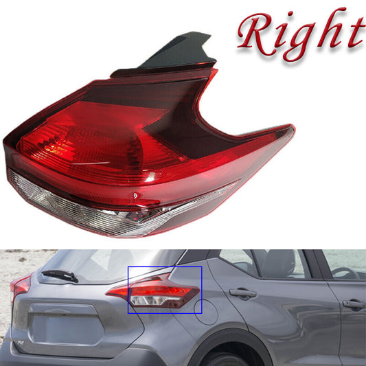 Right Rear Brake Light Lamp Outer Tail Light For 2018-2020 for Nissan Kicks