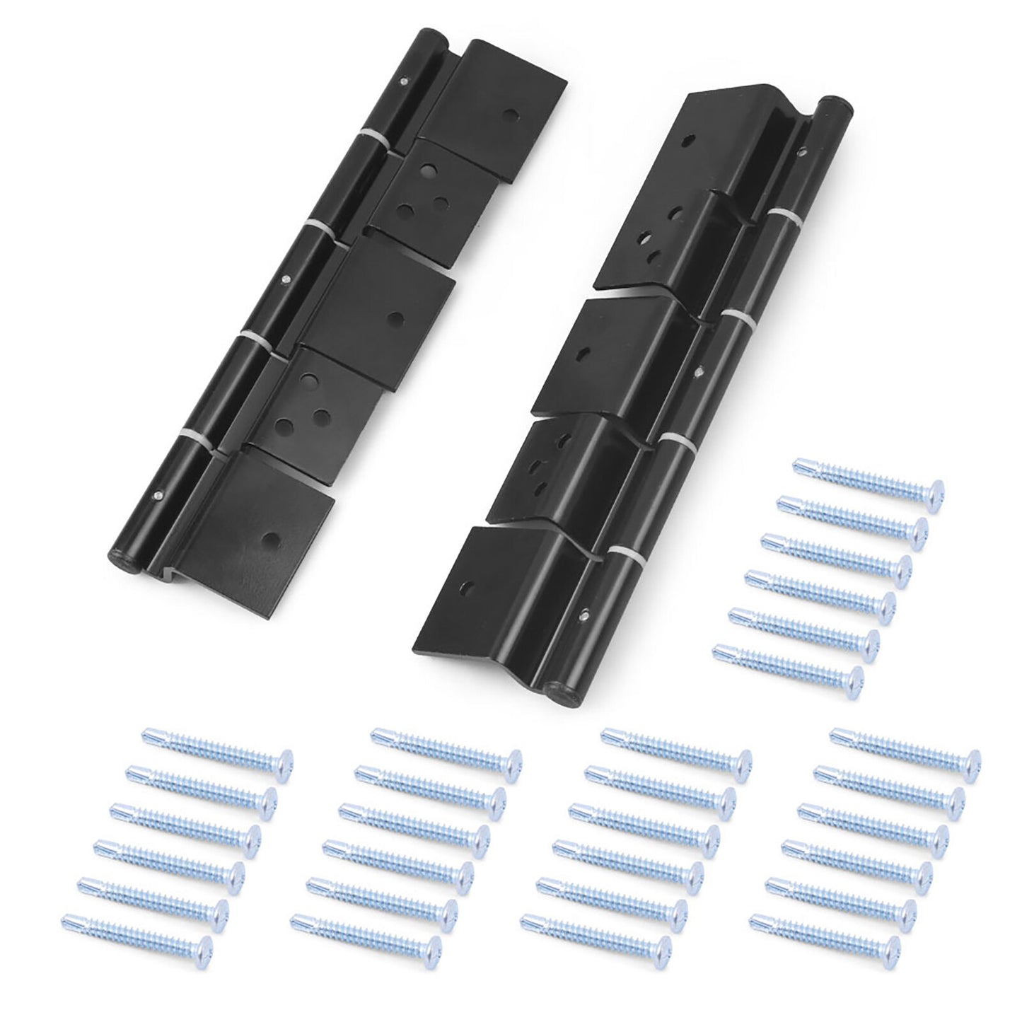 2PCS RV Entry Door Friction Hinge Kit For 5th Wheel Travel Trailer and Motorhome