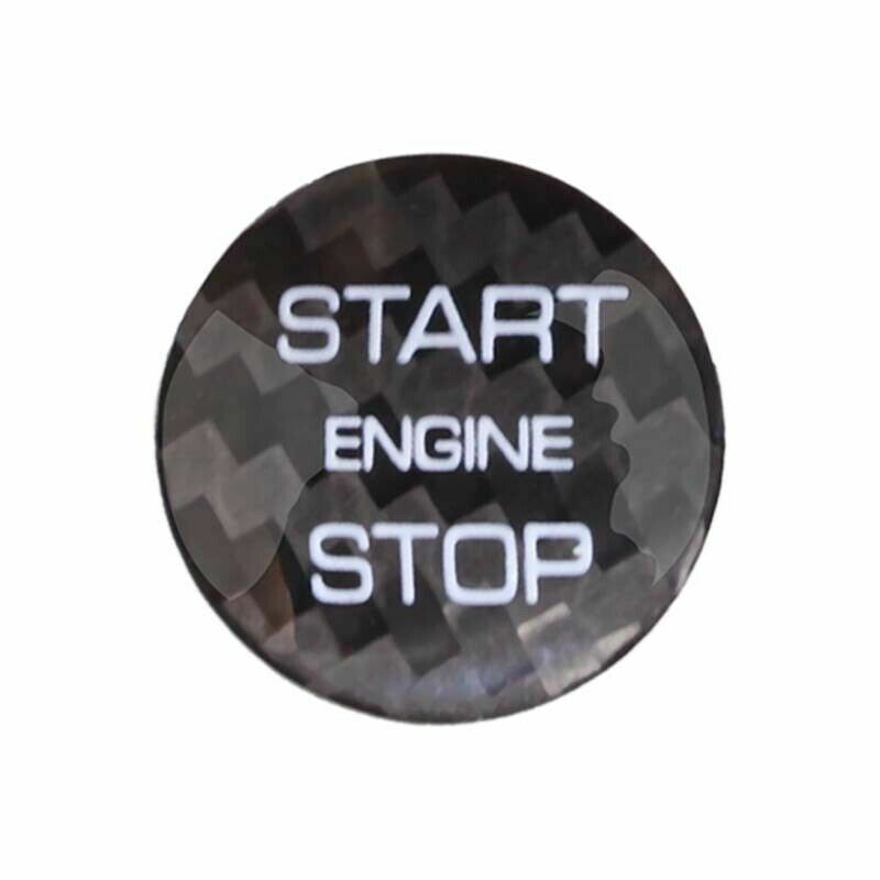 Engine Start Stop Button Cover Fit for Land Rover for Range Rover Evoque Discovery