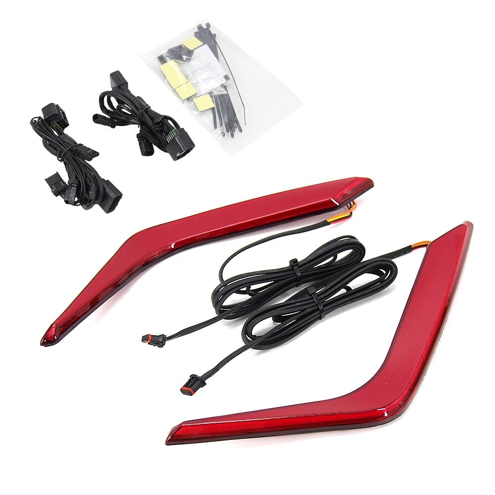 Fit for Honda Gold Wing GL 1800 F6B LED Rear Saddlebag Light Accents Turn Signal