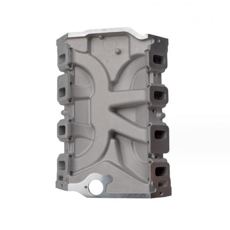 for Ford FE 390 406 410 427 428 1500-6500 Satin R1148 Dual Plane Intake Manifold