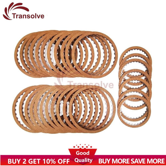 ZF6HP26 ZF6HP28 Auto Transmission Clutch Plates Friction Kit Fit for VW for AUDI