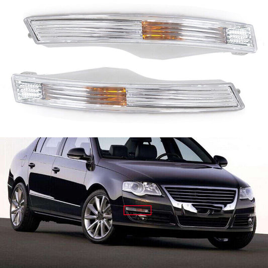 2¡Á F¨¹r for VW for Passat B6 3C Links+Rechts Nebelscheinwerfer Blinklichter 3C0953041J