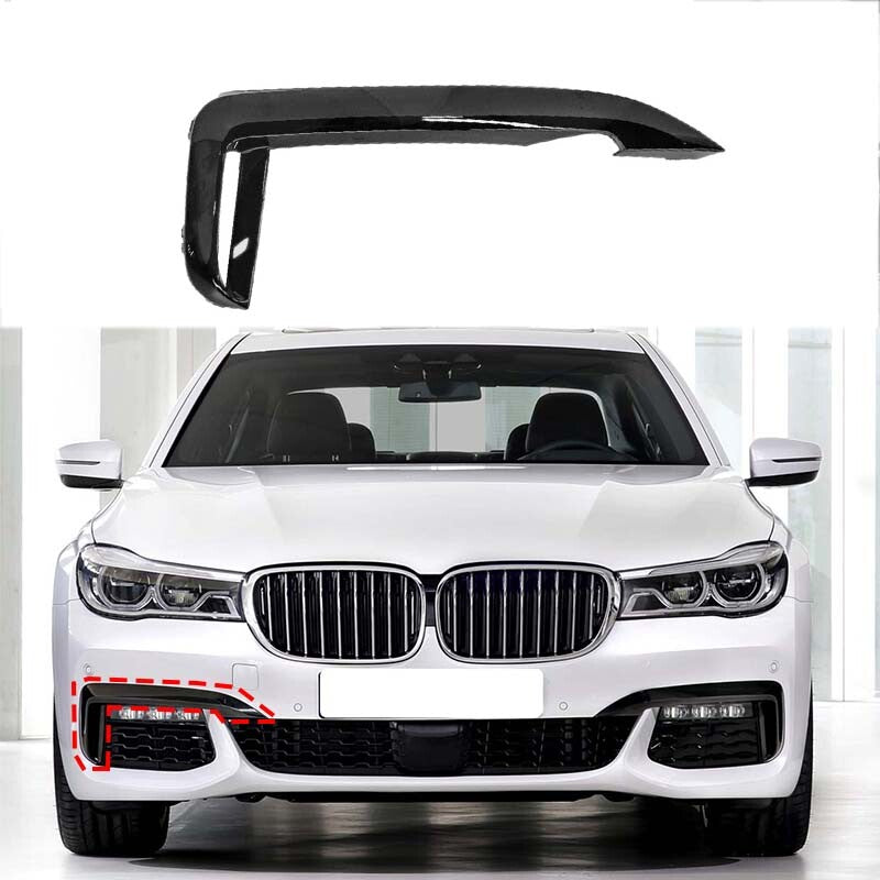 for BMW G12 7-Series M Sport 2016-2019 Right Front Bumper Molding Foglight Cover