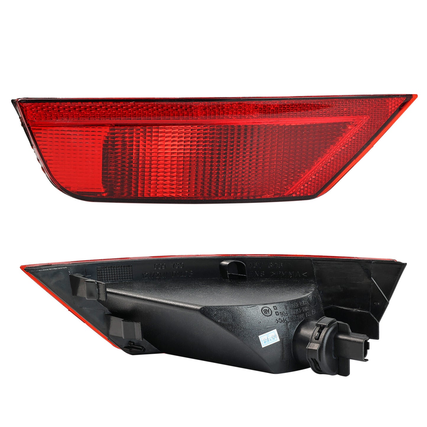 for Ford Focus MK2 2008-2011 Rear Bumper Reflector Light Tail FogLight Left Red