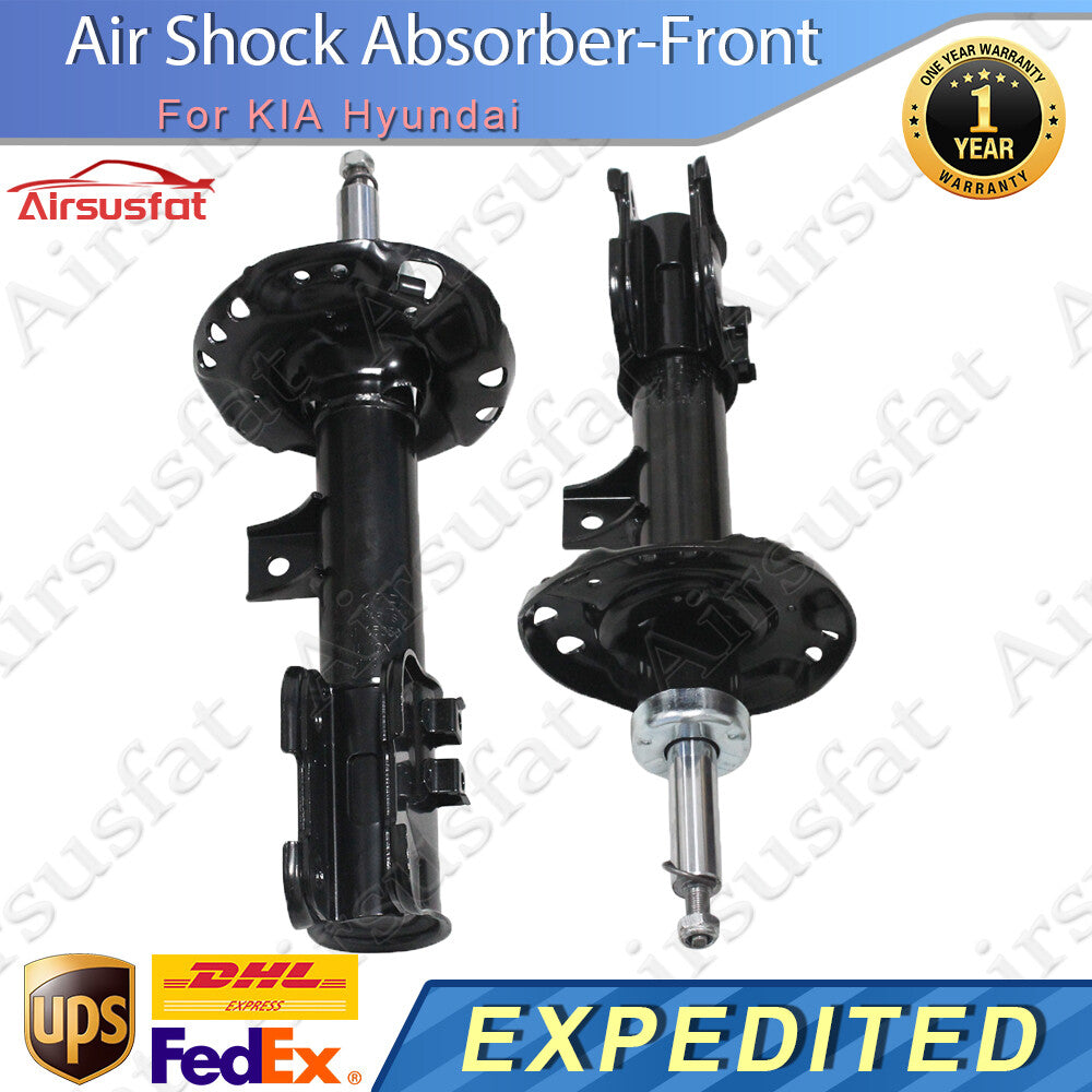 2x Front LeftRight Air Suspension Shock Absorber Struts Fit for KIA for Hyundai
