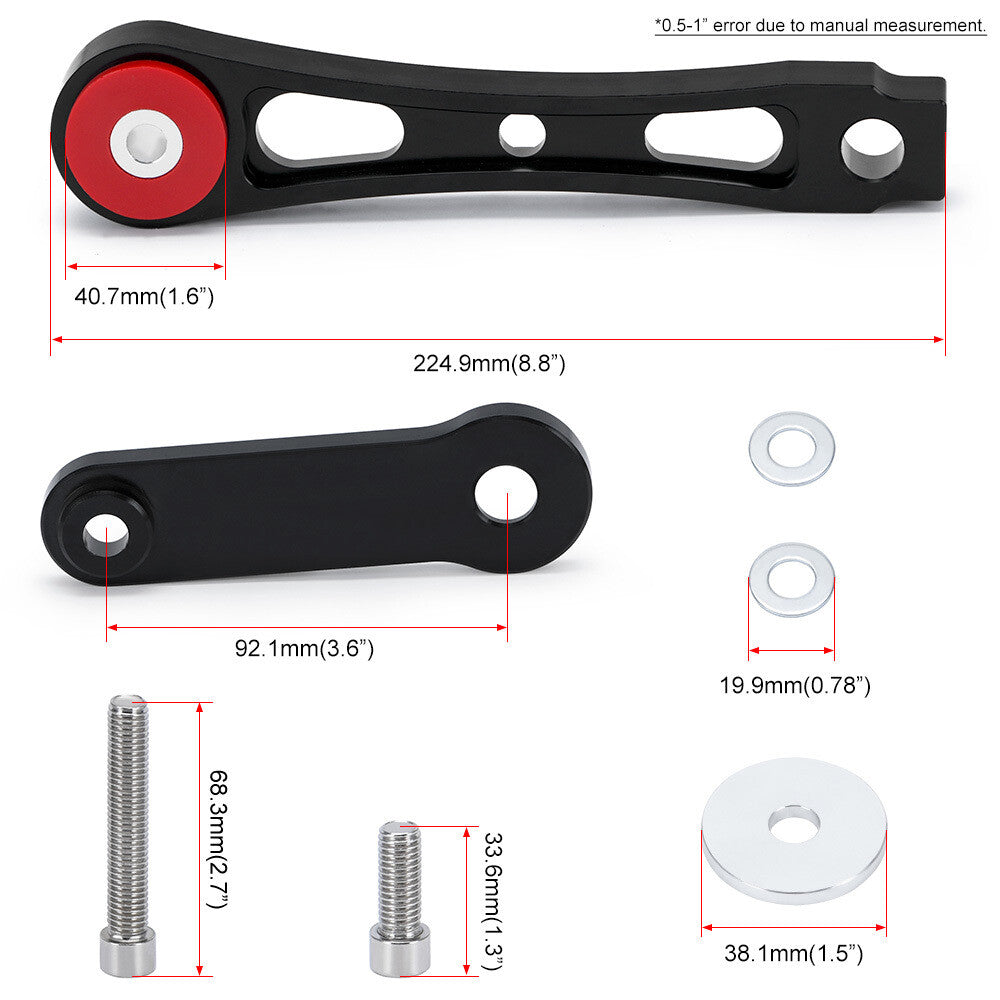 Transmission Dog bone Mount Insert Kit for VW MK5 MK6 for Golf GTI for Jetta 2.0 for AUDI TT