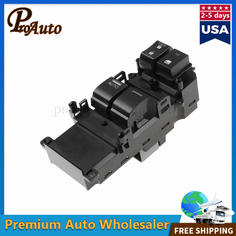 For 2008 09 2010 2011 2012 for Honda Accord Driver Master Power Door Window Switch