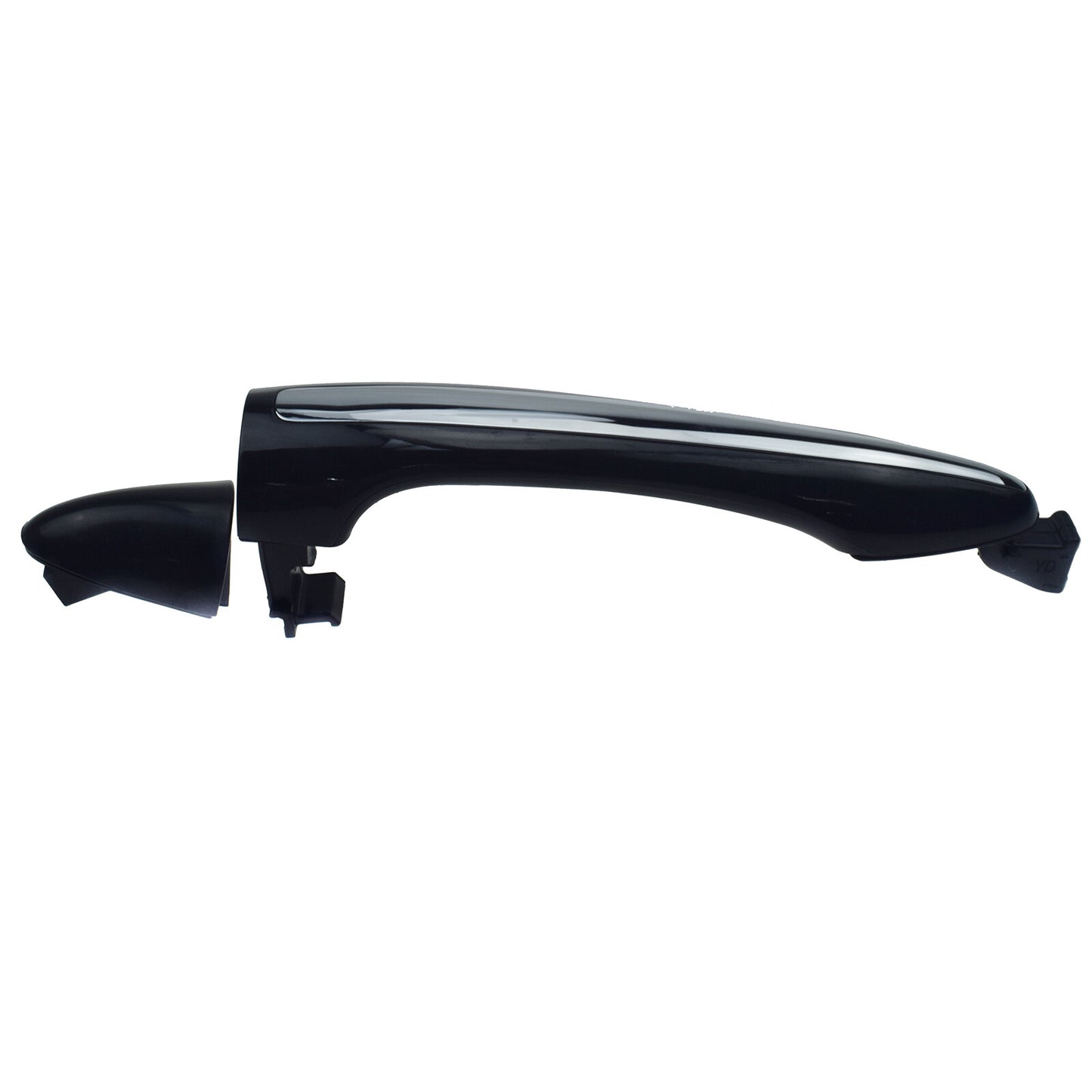 Front right/rear left/rear right exterior door handles are suitable for Kia Forte 5 14-18