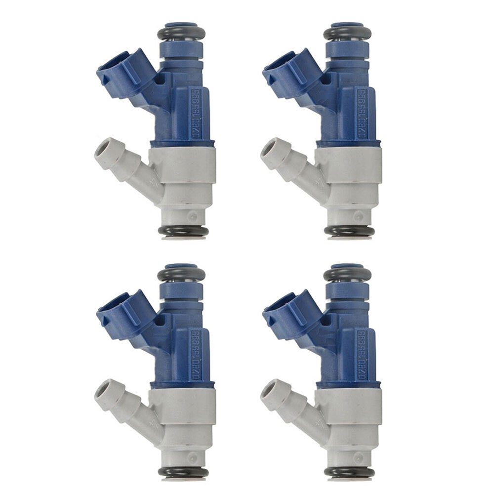 4-pack fuel injectors 0280155995 suitable for Volkswagen for Jetta 2001-2005, for Golf 2000-03, and Beer models.