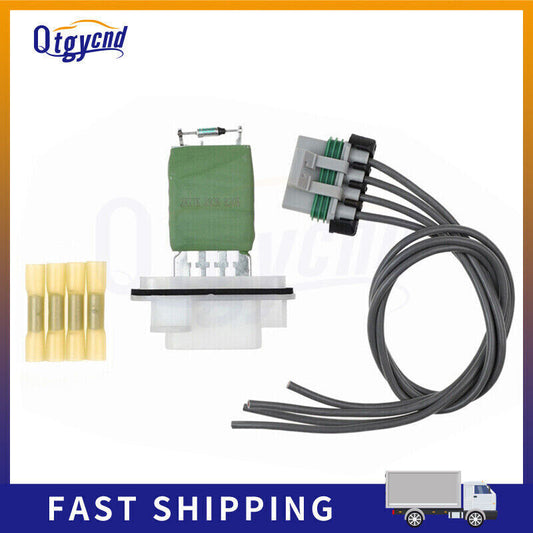 Front HVAC Heater Blower Motor Resistor For 2003-2006 SSR 2004-2012 for GMC for Canyon