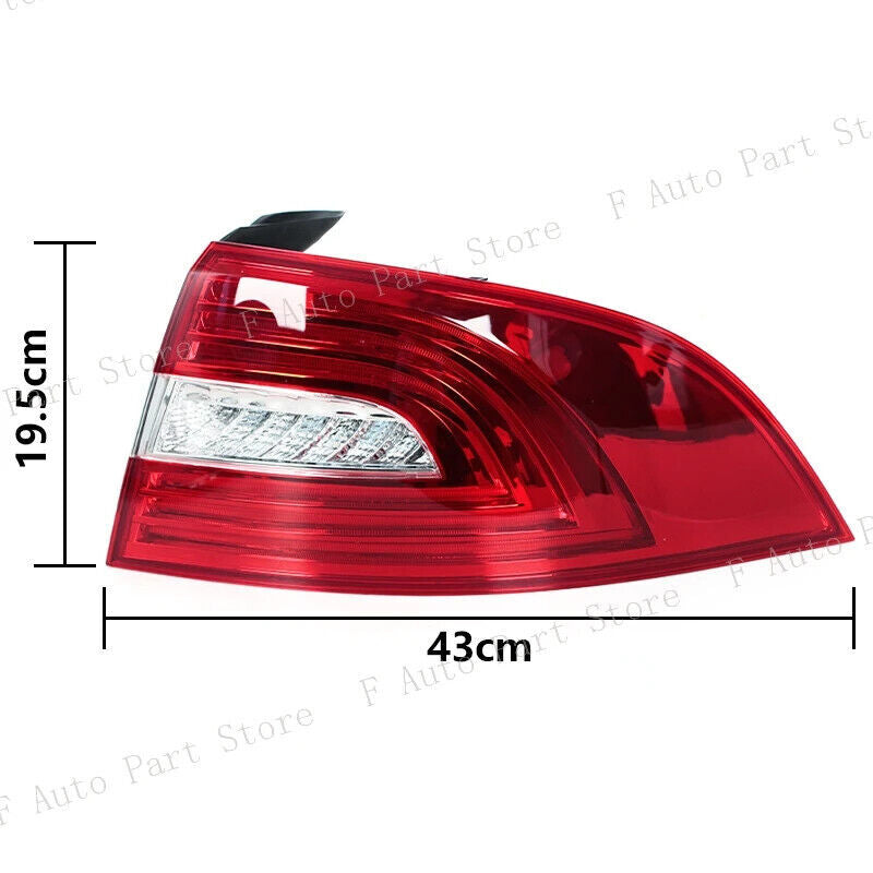 RIGHT Tail light Rear Signal Warning Brake Lamp for Skoda SUPERB 2013-2015