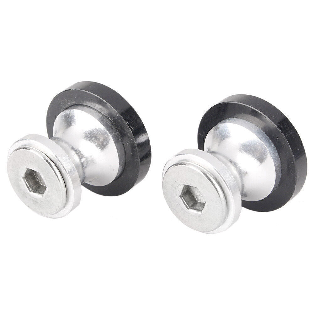 for Yamaha MT-09 MT-10 FZ09 Green 10mm Screws Sliders Swingarm Spools Slider