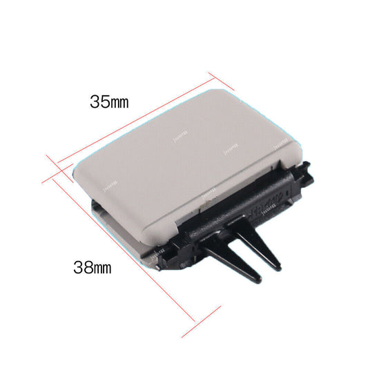 Air Conditioner Vent Tab Clip Outlet Repair Kit Fit for Mercedes-Benz W204 W212