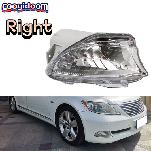 for Lexus LS460 2007-2009, transparent lens front bumper fog light (right fog light)
