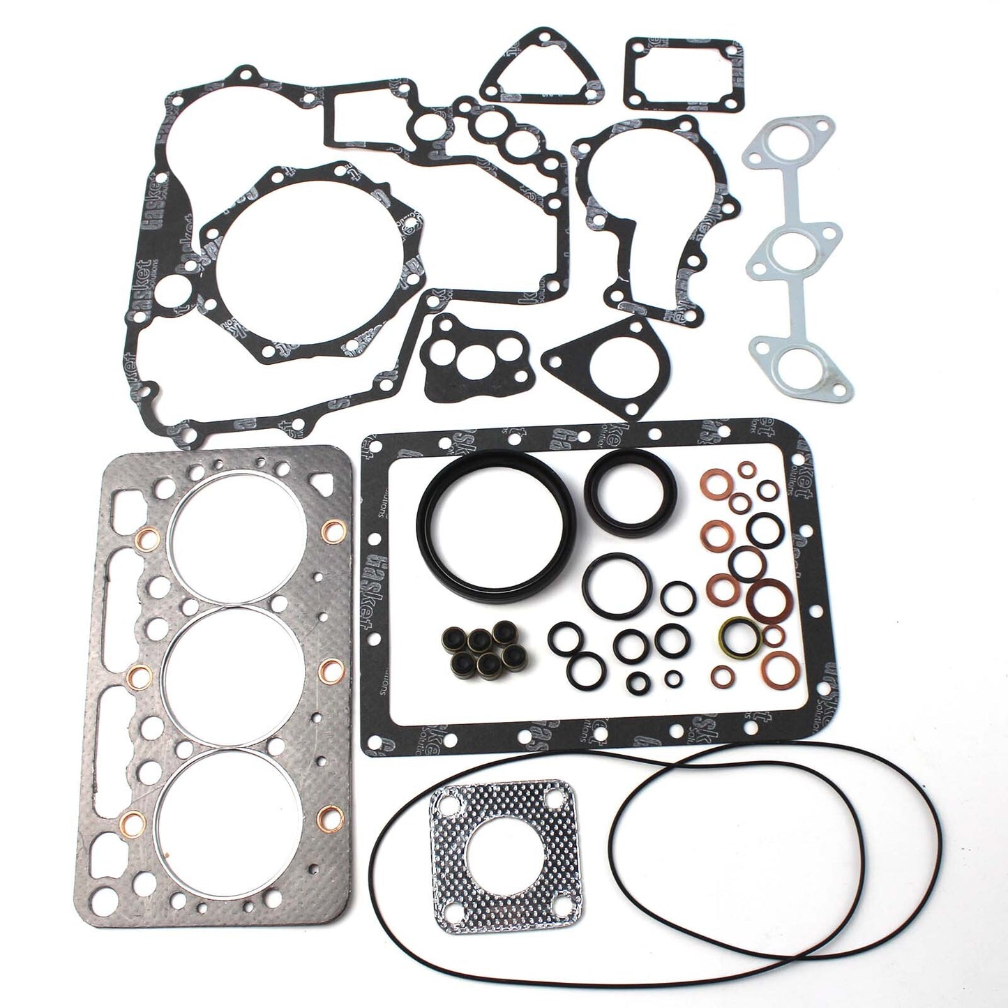 Full Overhaul Gasket Kit for Kubota Engine D782 D782-BH D722 Bobcat 320 322