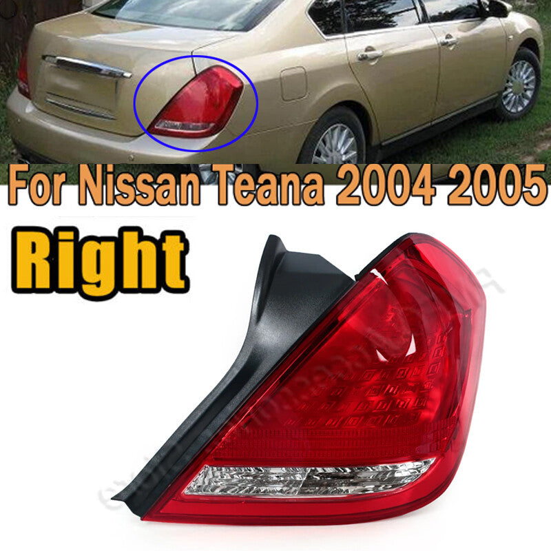 for Nissan Teana 2004-05 Tail Light Rear Bumper Brake Light Turn Signal Light RH