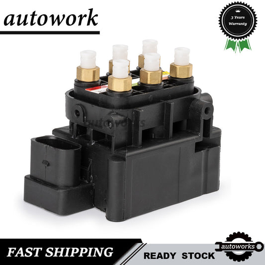 for Jeep Grand Cherokee 11-21 for Ram 1500 for VW Q7 Air Suspension Solenoid Valve Block