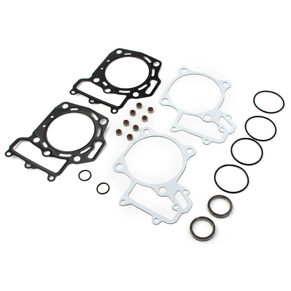 Complete Top Head End Gasket Kit Set for KAWASAKI BRUTE for FORCE 750 4x4i 2005-2017